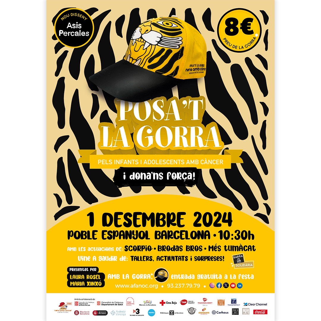 POSA’T LA GORRA !