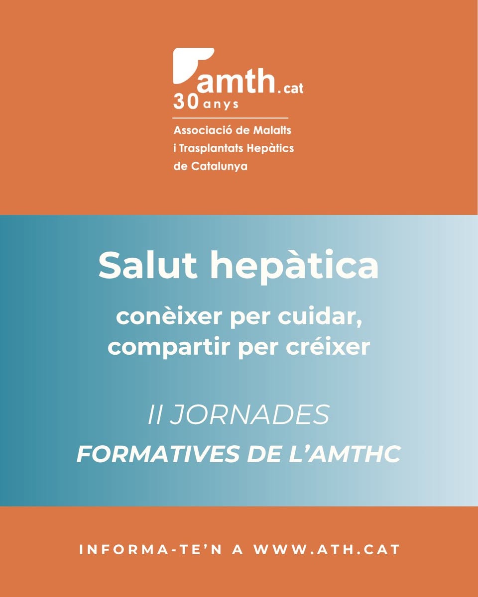 Jornades Formatives de l'AMTHC