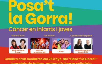 Celebrem els 25 anys del “Posa’t la Gorra!” a Barcelona!