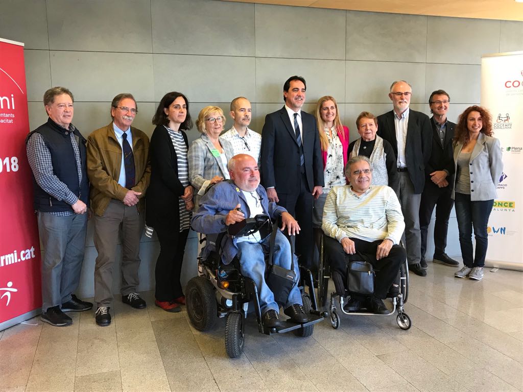 Antonio Guillén, reelegit president del moviment català de la discapacitat