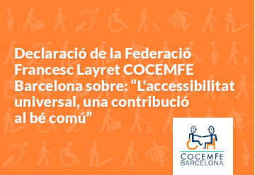 Imatge de la Declaració de Barcelona.