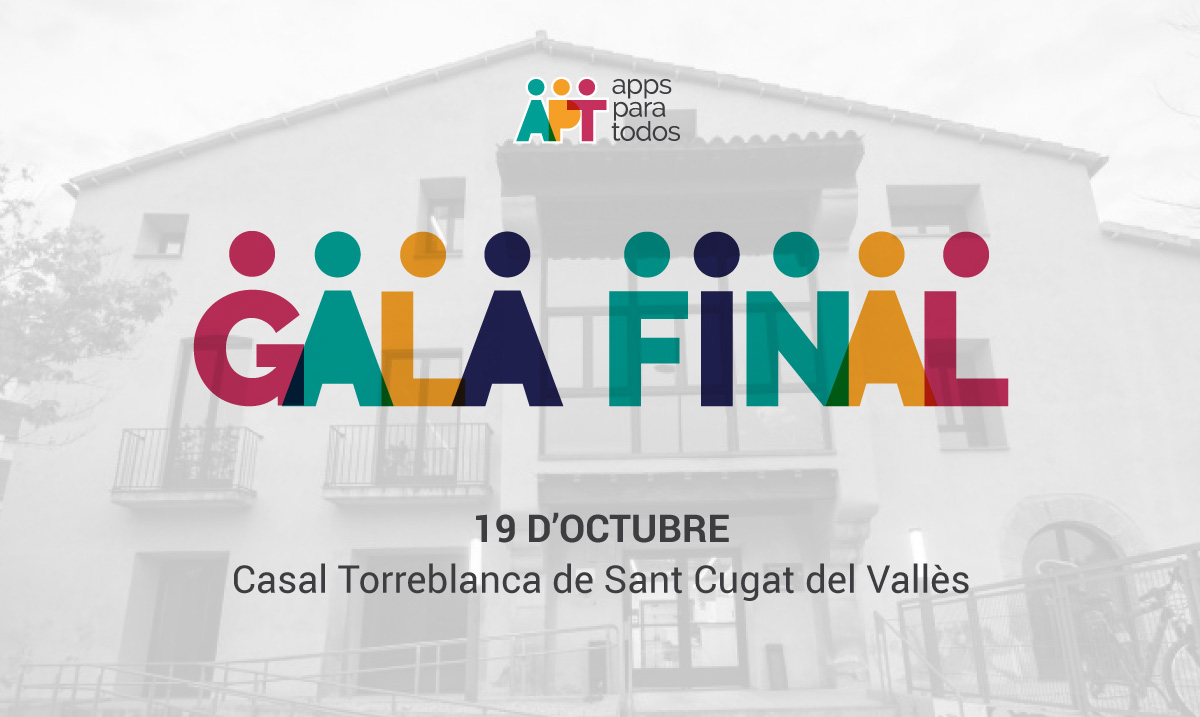 Apps per a Tothom Gala Final