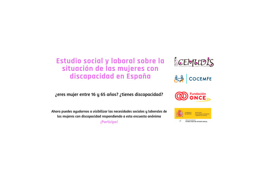 estudi d’investigació sobre la Situació Social i Laboral de les Dones amb Discapacitat a Espanya