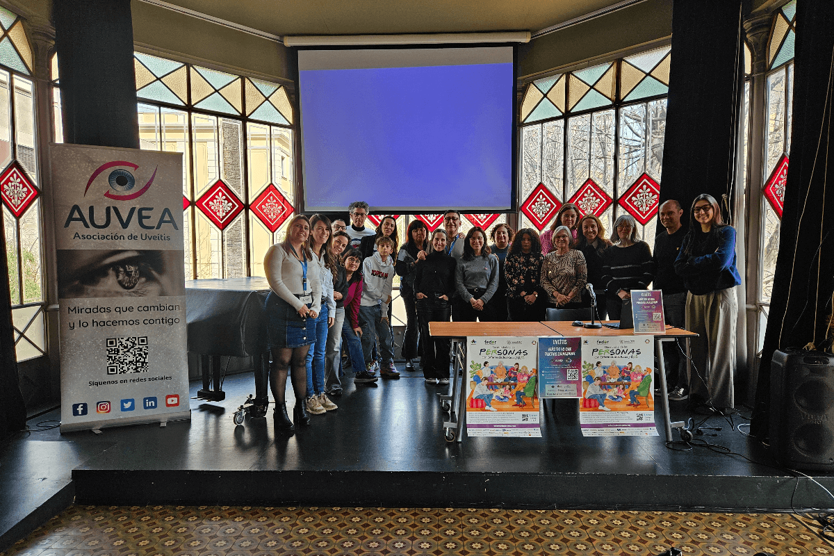AUVEA conmemora el Día Mundial de las Enfermedades Raras con una jornada sobre uveítis
