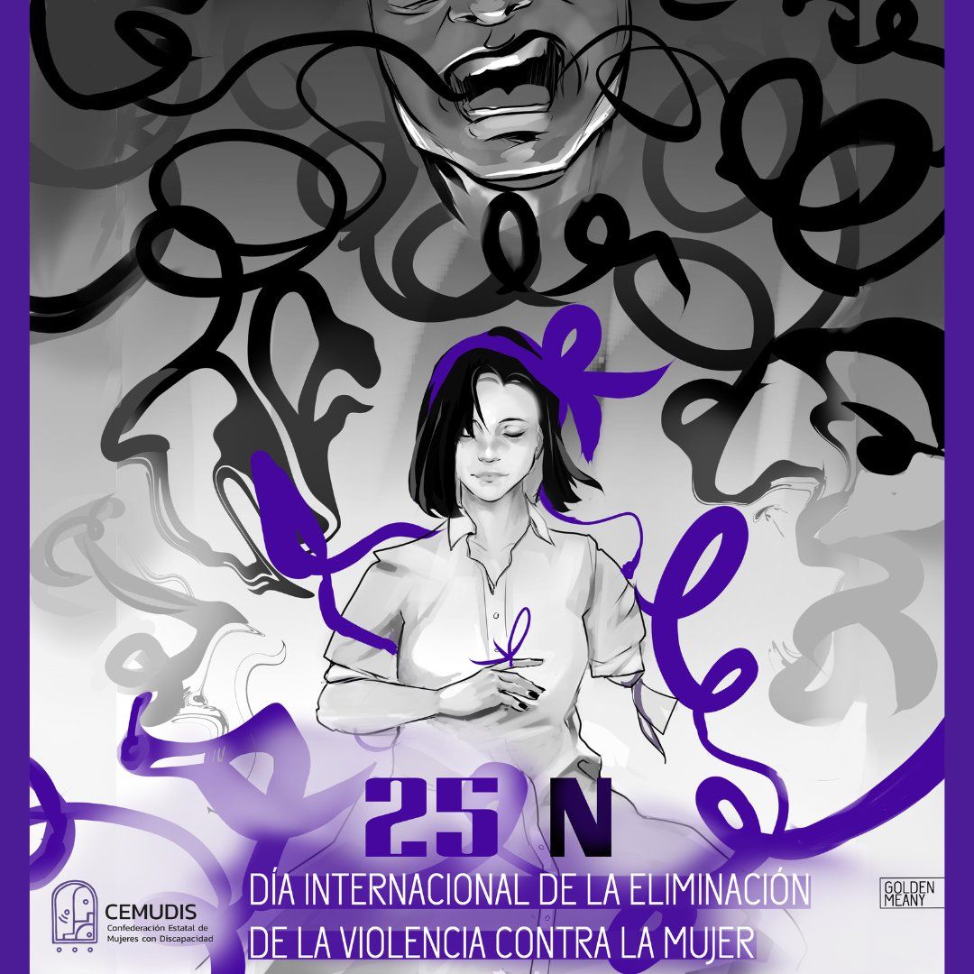 Manifiesto de CEMUDIS por el 25 de noviembre