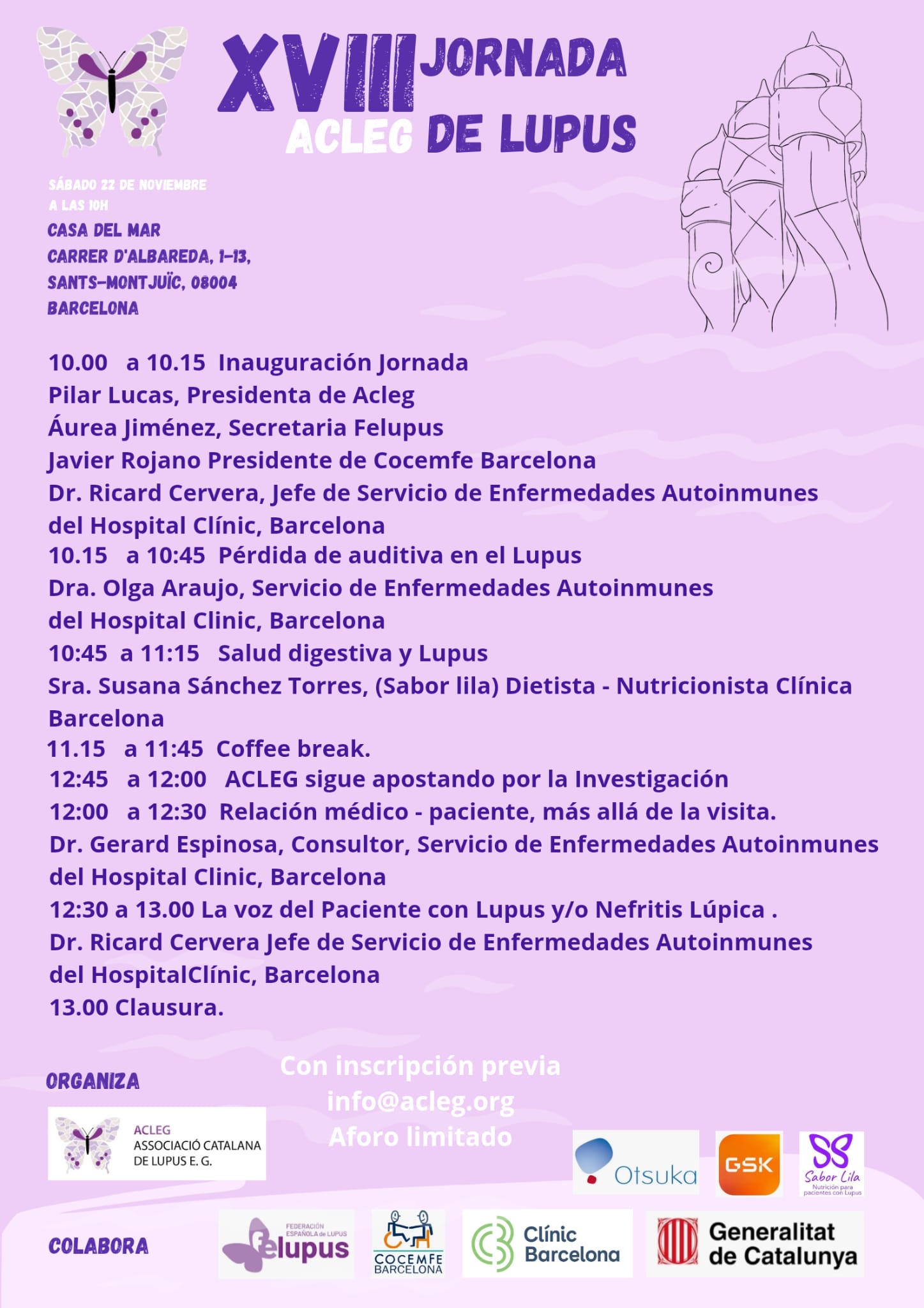 XVIII Jornada Anual de Lupus